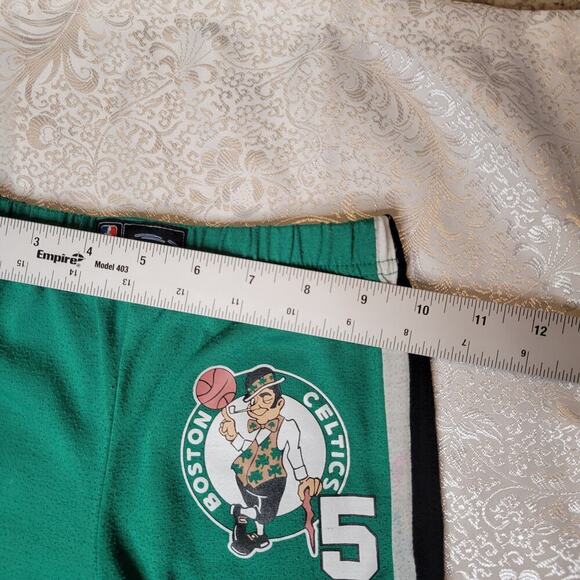 UNK Celtics boys pajamas size XS/4 green t shirt & pants NBA basketball Garnett - Picture 6 of 12